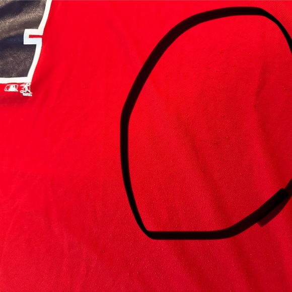 Genuine‎ Merchandise Men St Louis Cardinals Yadier Molina Jersey Sz 2XL - Picture 7 of 10